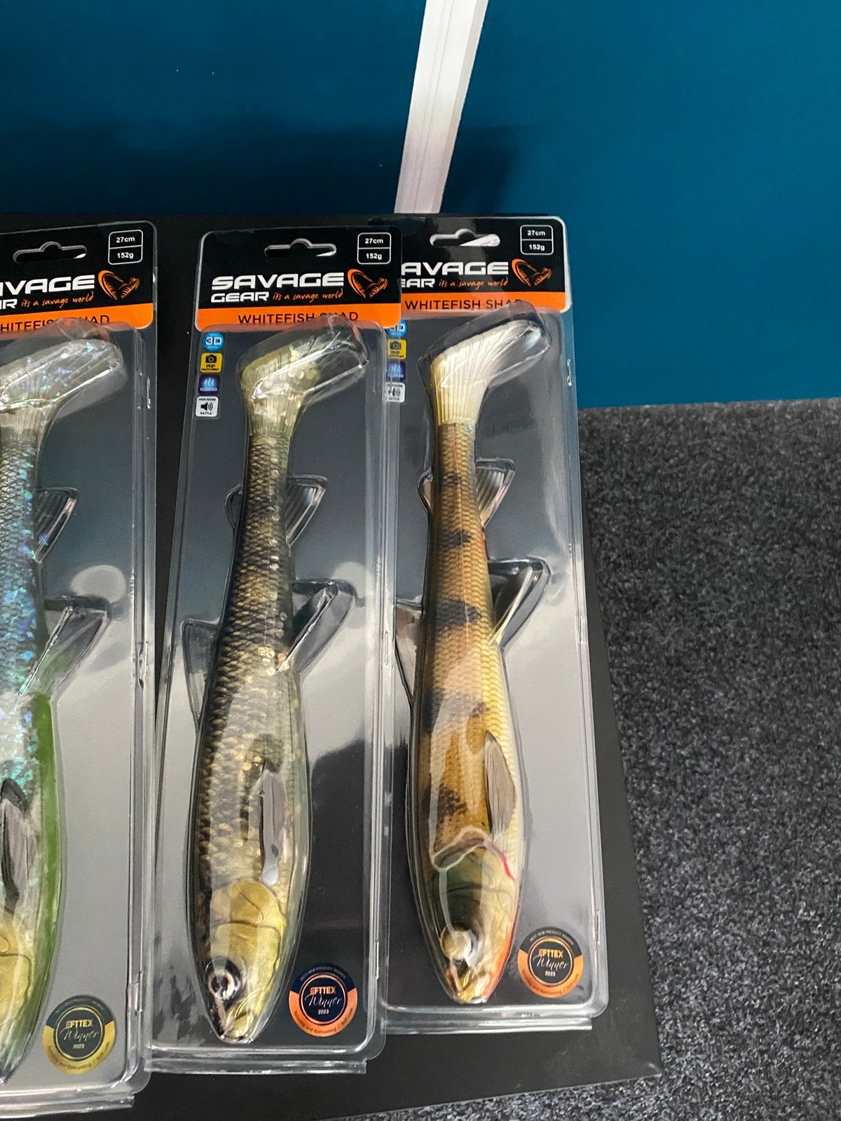 Savage Gear Whitefish shad 27cm 152 gram, D, Overige typen, Nieuw, Ophalen of Verzenden