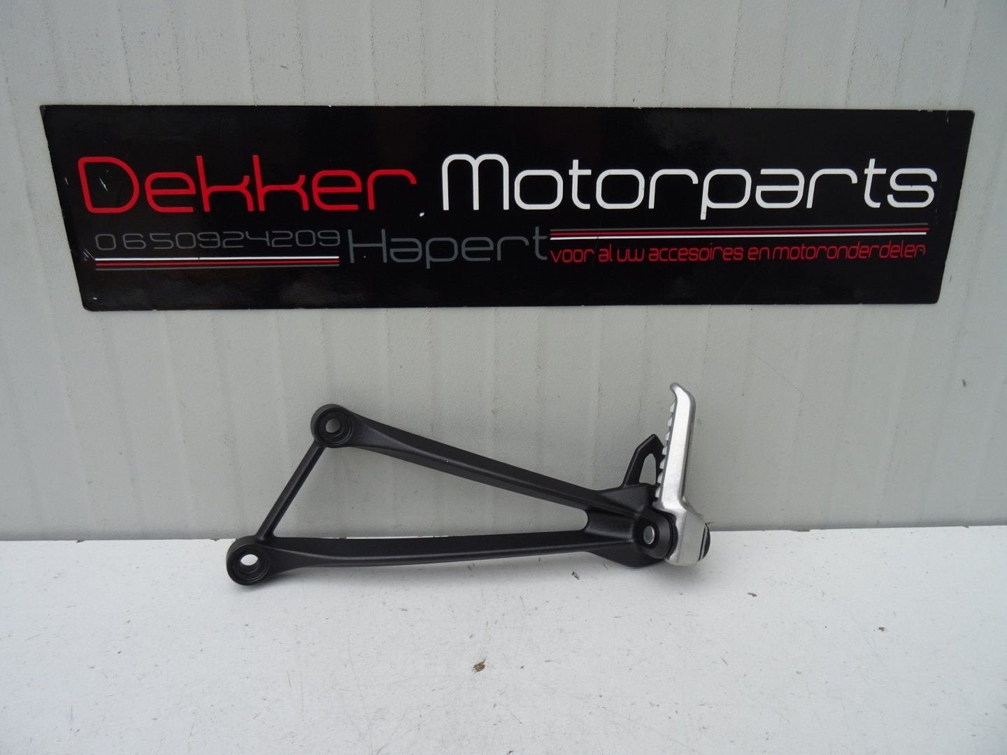 Linker Achter Duo Voetsteun Kawasaki ZX6R Ninja 2024-2025 >, -, -, Nieuw, Ophalen of Verzenden