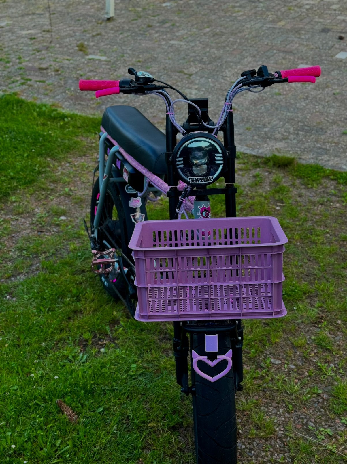 Unieke Roze Fatbike EB 2 – Recent Onderhoud &Extra's!, Ophalen, Zo goed als nieuw, Overige merken