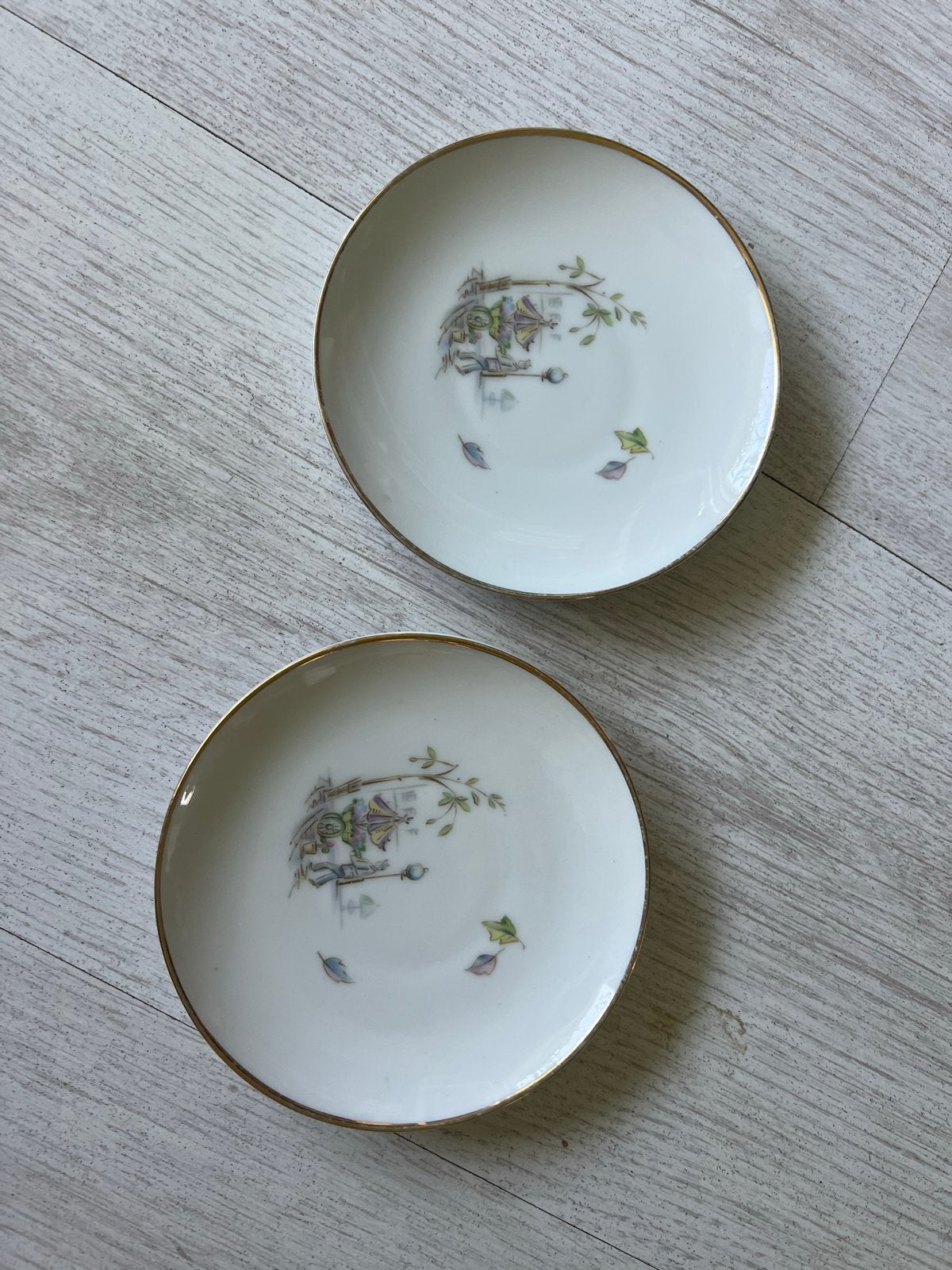 Heinrich H&C Bavaria Germany Schoteltjes Set van 2, Antiek en Kunst, Ophalen of Verzenden