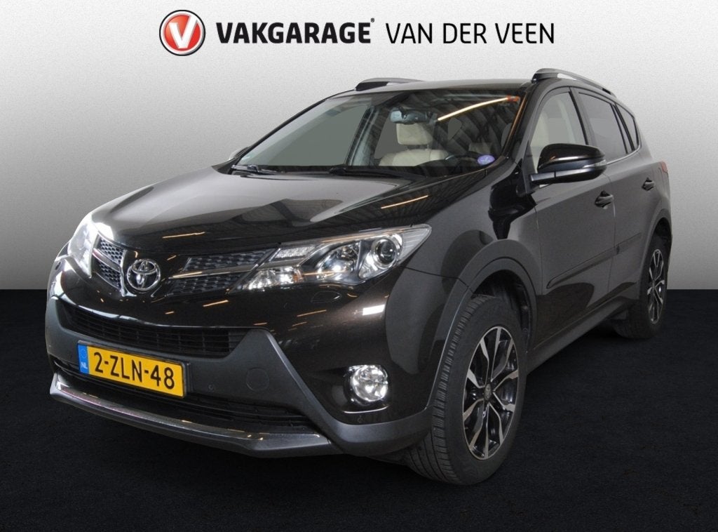 Toyota RAV4 2.0 Exec. Bns 4WD (bj 2015, automaat), Auto's, Automaat, Euro 5, Gebruikt, 4 cilinders