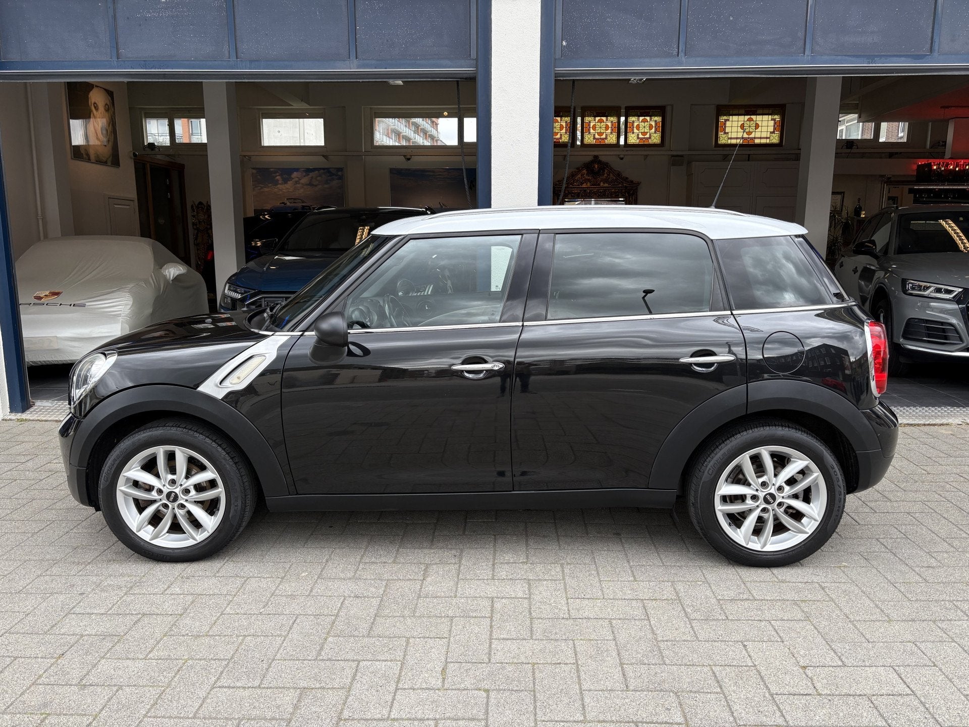 MINI Countryman 1.6 Cooper CLIMA/CRUISE/STOELVERW/DEALER OND, Voorwielaandrijving, Euro 5, Gebruikt, Electronic Stability Program (ESP)
