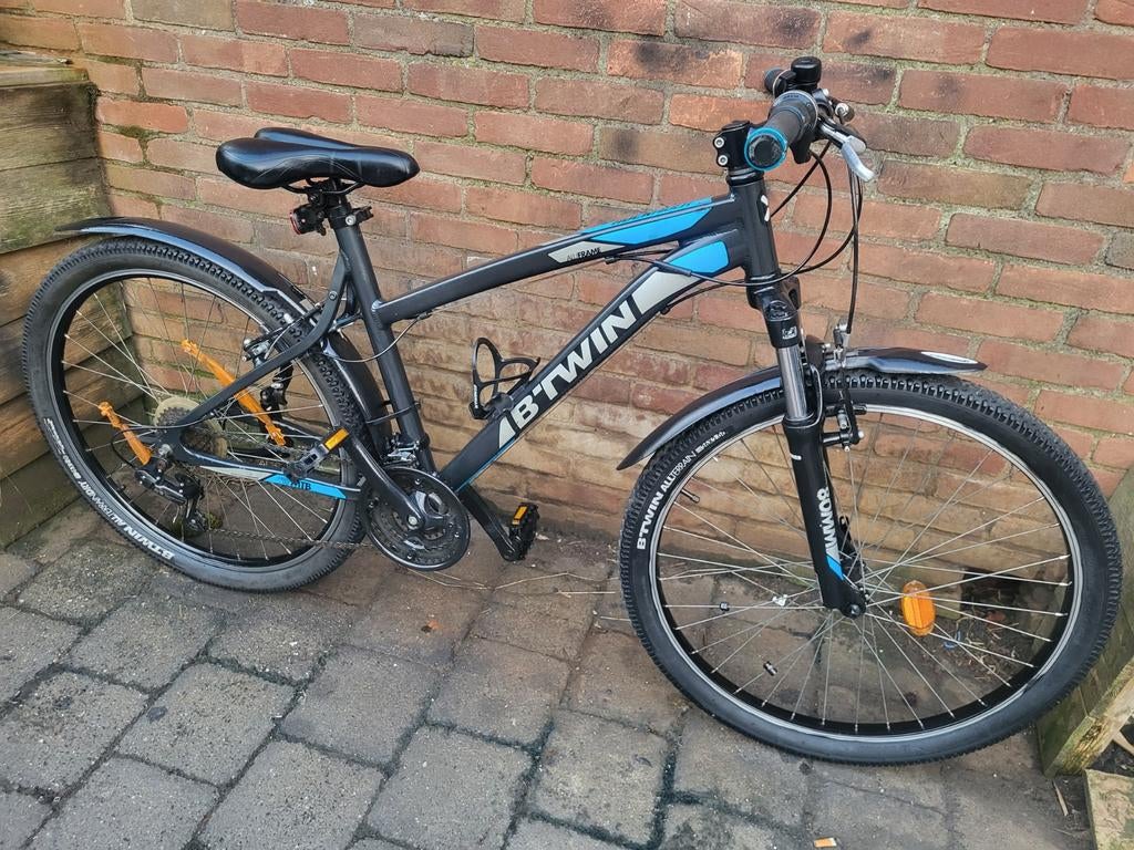 Gave 26inch Btwin Rockrider 340 Tbridge 18V  etc v.a 9jaar, Gebruikt, Versnellingen, Btwin Rockrider, Ophalen