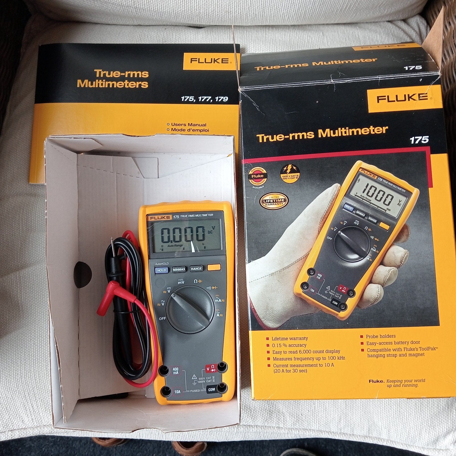 Fluke 175  nieuw, Ophalen, Zo goed als nieuw, Multimeter