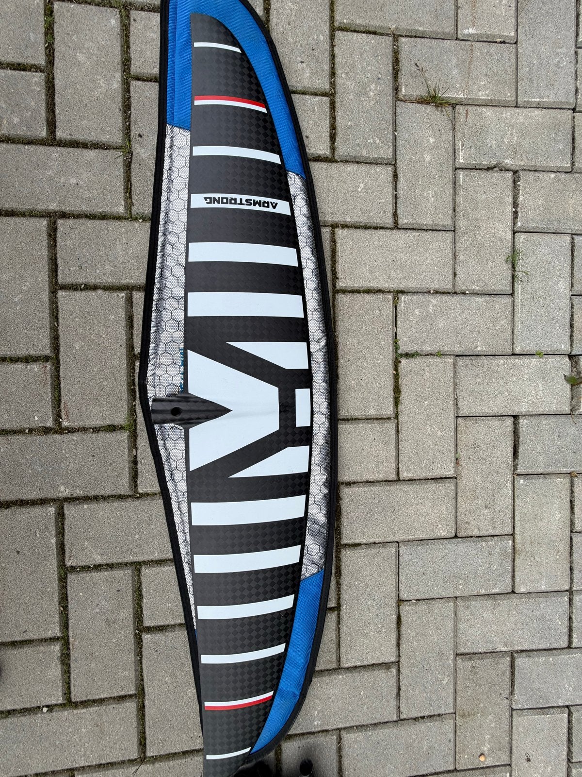 Armstrong foil MA 1750, HA 980, HA 880 en performance mast, Ophalen, Gebruikt, Overige typen, Met draagtas