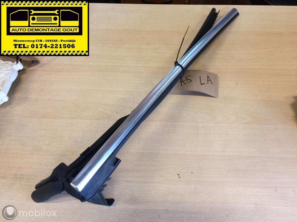 Audi A5 S5 Cabriolet B8 (09-'17)Sierlijst Achterscherm Links, Audi, Gebruikt, Audi, Ophalen of Verzenden