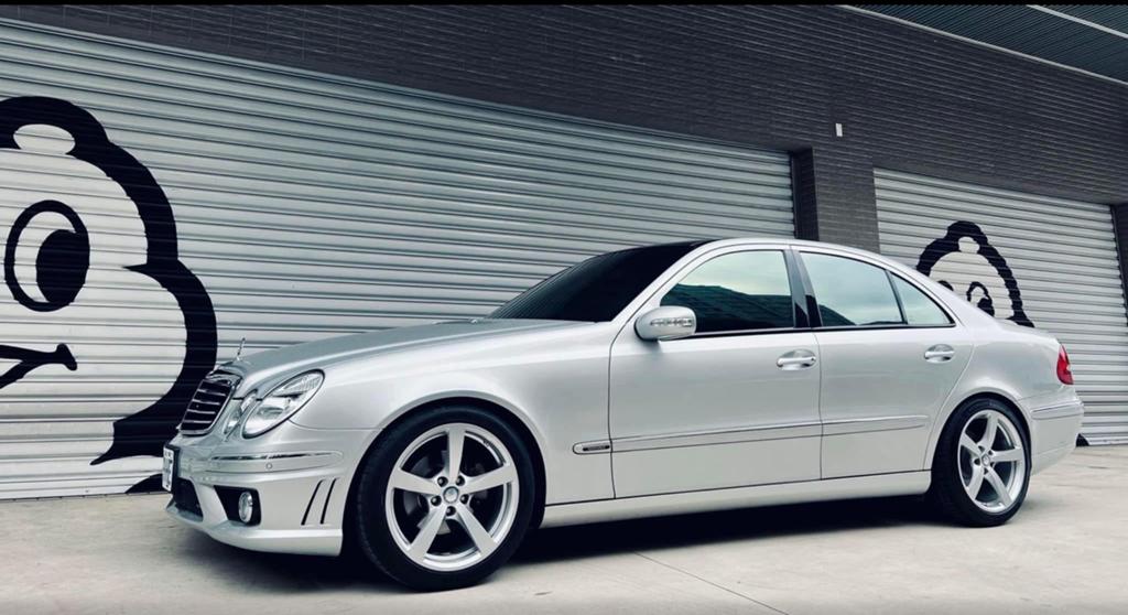 Porsche velgen breedset, perfect voor Mercedes of VAG, Ophalen, 18 inch, Gebruikt, Velg(en)