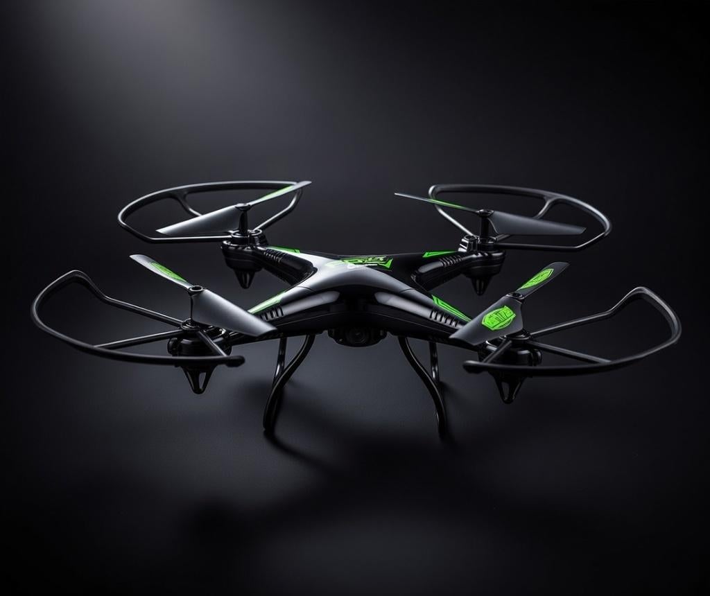 Gear2Play FPV Urban Quadcopter Drone –RTF-set in goede staat, Audio, Tv en Foto, Drones, Gebruikt, Overige merken, Altitude Hold
