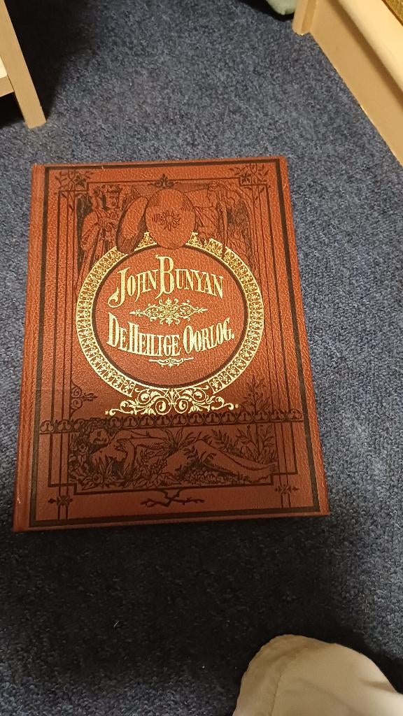 De Heilige Oorlog John Bunyan, Ophalen of Verzenden, Gelezen, John Bunyan, Christendom | Protestants