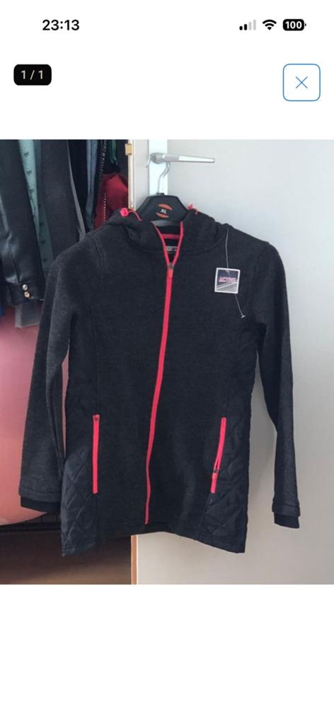 Vest nieuw, Kleding | Dames, Jassen | Zomer, Ophalen of Verzenden, Zo goed als nieuw, Maat 38/40 (M)
