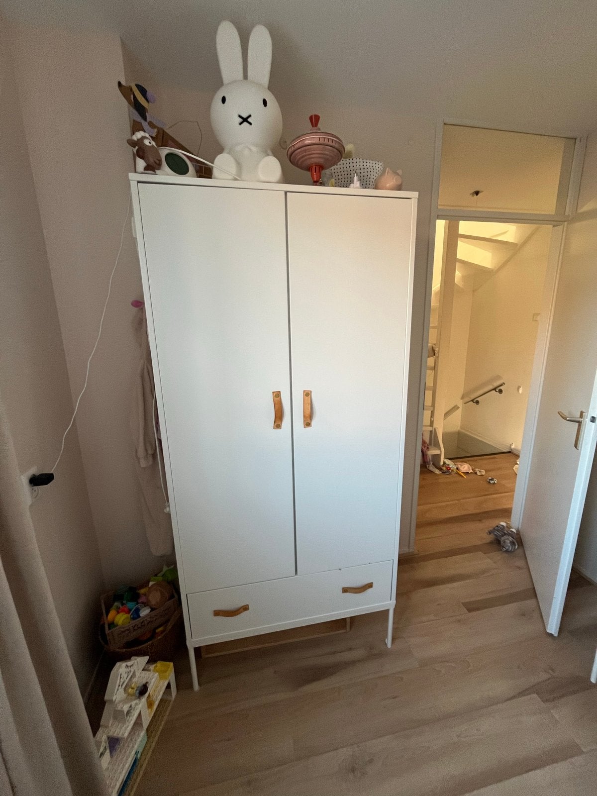 Set commode en kast - Gebruikte staat, gratis af te halen, Ophalen, Gebruikt, 50 tot 70 cm, 105 cm of meer