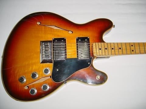 Fender Starcaster 1976 In nieuwstaat, Muziek en Instrumenten, Ophalen, Zo goed als nieuw, Solid body, Fender