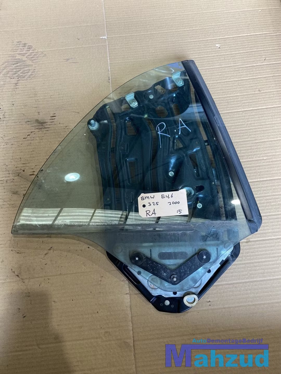 BMW 3 SERIE E46 Links rechts achter raam raammechaniek compl, Auto-onderdelen, Petuelring 130
80788  Munich, DE, Gebruikt, Info@bmw.de