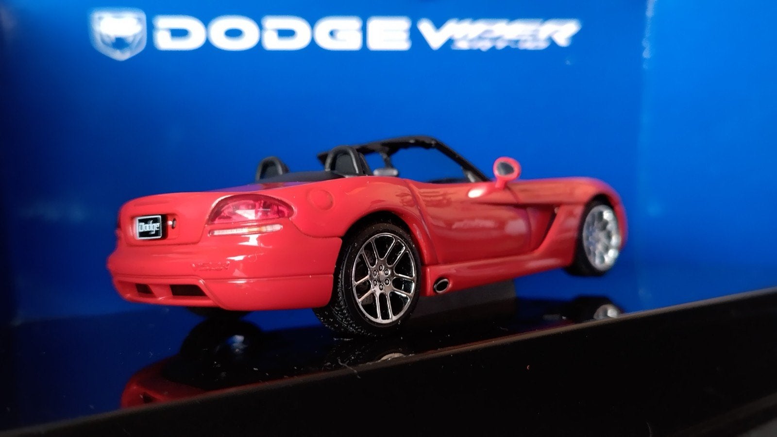Dodge Viper Srt 10 1:43 Autoart Pol, Overige merken, Auto, Verzenden, Nieuw