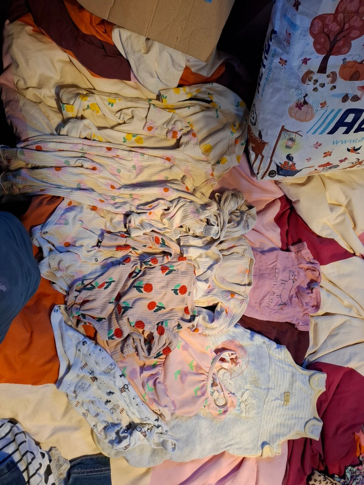Babykleding pakket: rompers, slaapzakken, badpak en meer, Ophalen of Verzenden, Gebruikt, Jongetje of Meisje, Setje