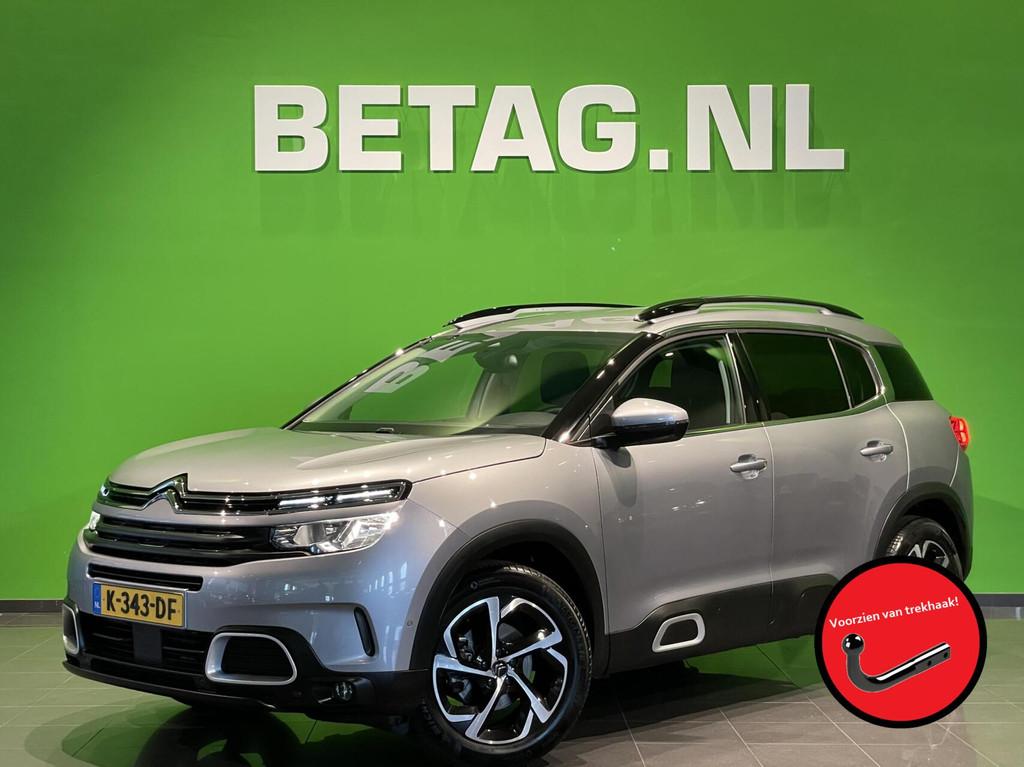 Citroen C5 Aircross 1.2 Feel | afn. trekhaak | navi full |, 1350 kg, Gebruikt, Euro 6, 1199 cc