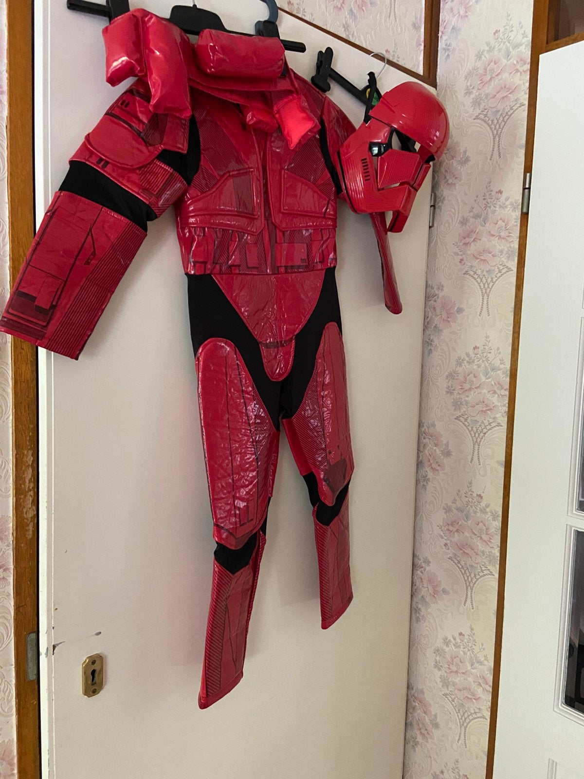 Origineel Sith Trooper pak met riem en masker, Ophalen of Verzenden, Zo goed als nieuw
