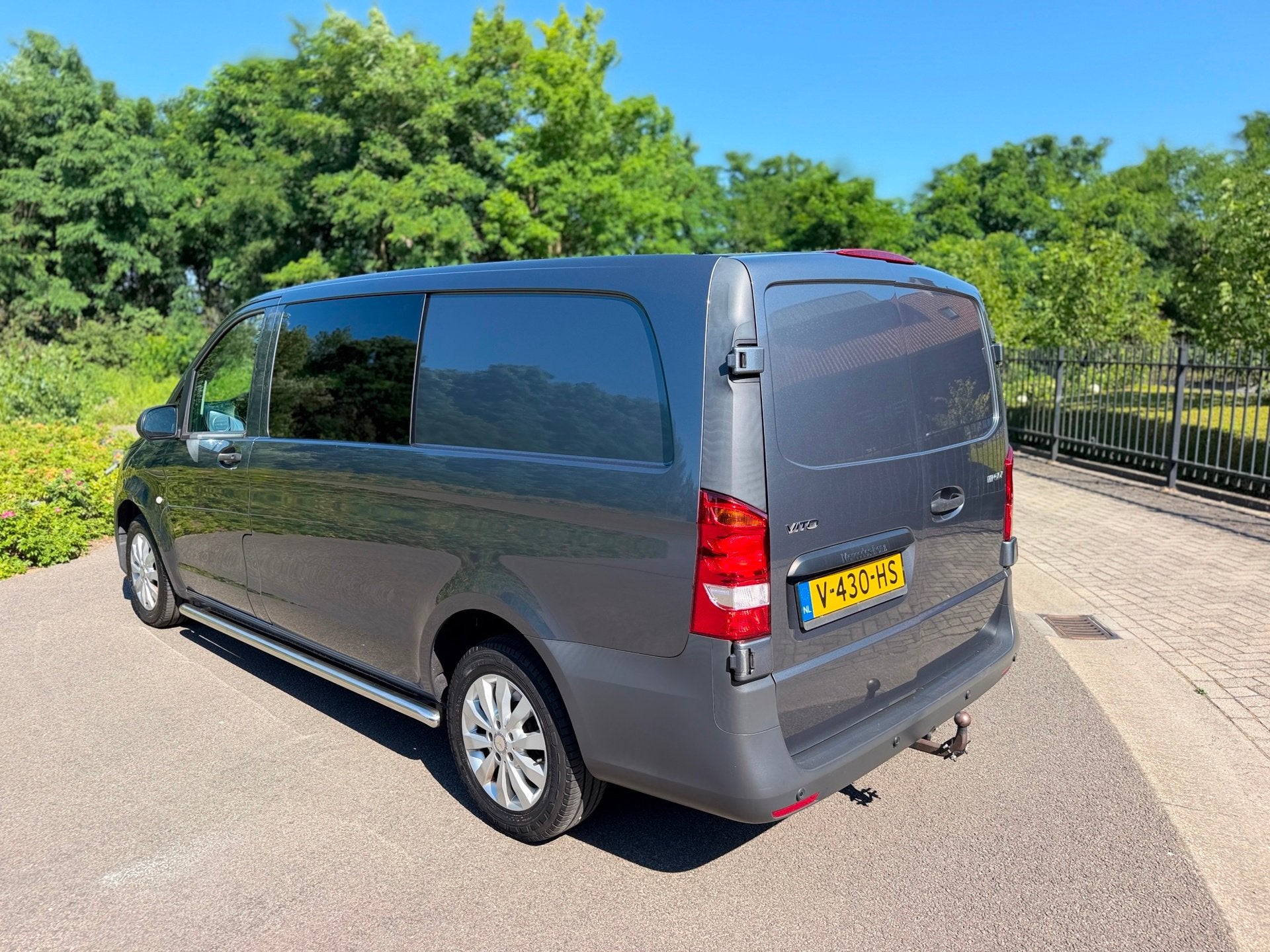 Mercedes-Benz Vito 111 CDI Lang Comfort Dubbelcabine 5-Perso, Voorwielaandrijving, Dealer onderhouden, Stof, Gebruikt