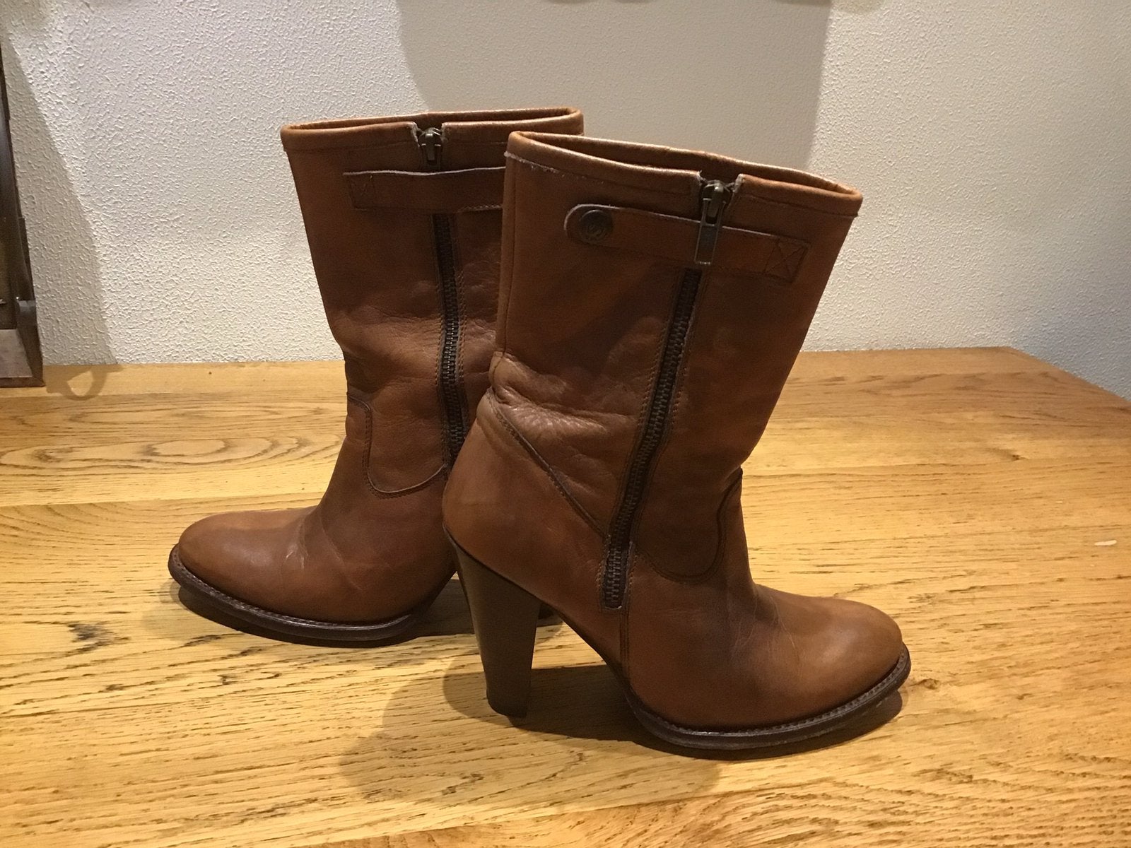 Sendra laarzen, Hoge laarzen, Bruin, Ophalen of Verzenden, Zo goed als nieuw