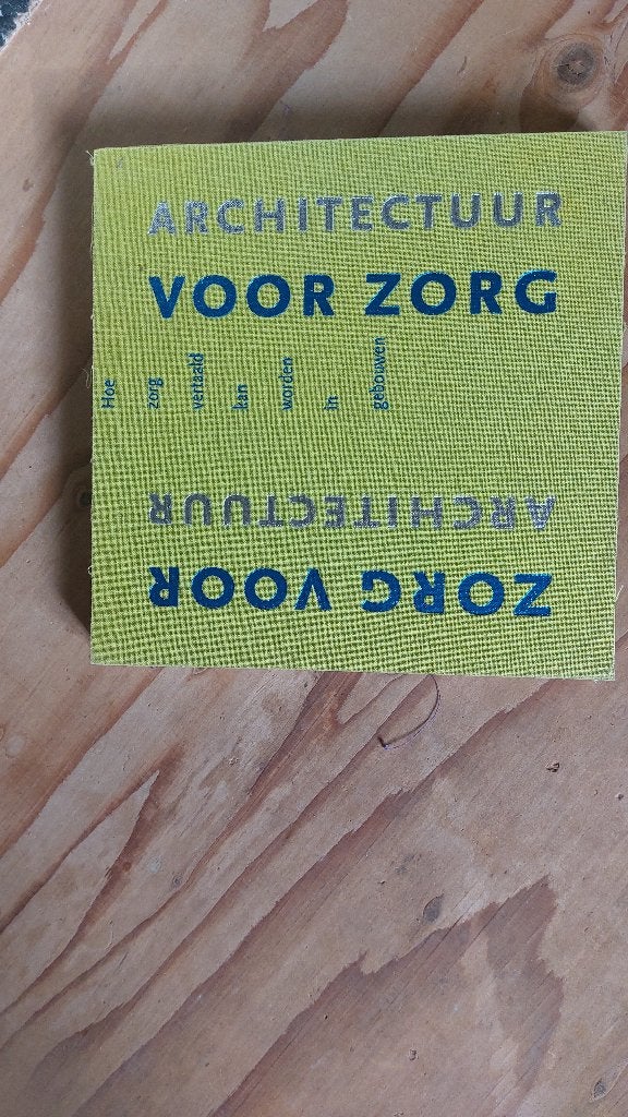 zorg voor architectuur - 2003, Boeken, Ophalen of Verzenden, Zo goed als nieuw, Architecten