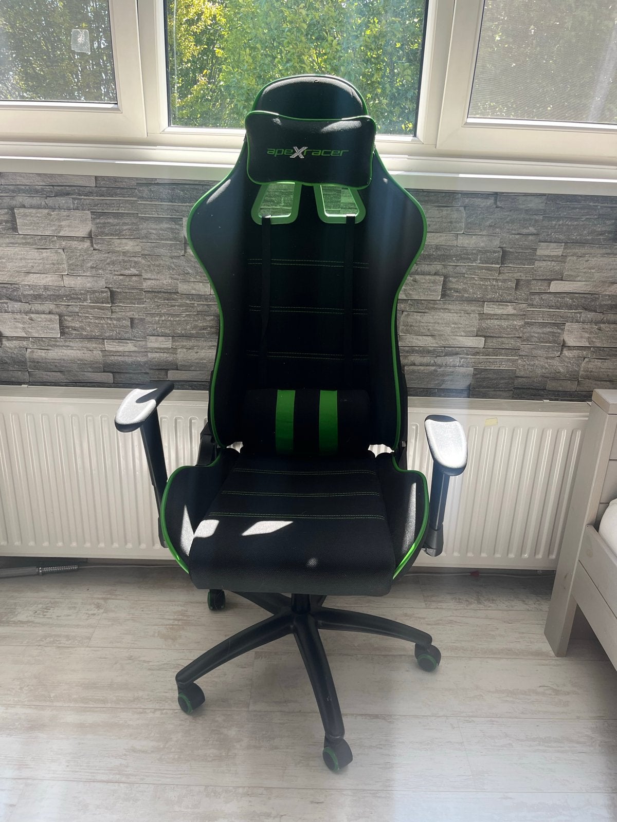 Apexracer Gaming Stoel Goede Staat - Was Eerst €250!, Ophalen, Gebruikt, Gaming bureaustoel, Bureaustoel
