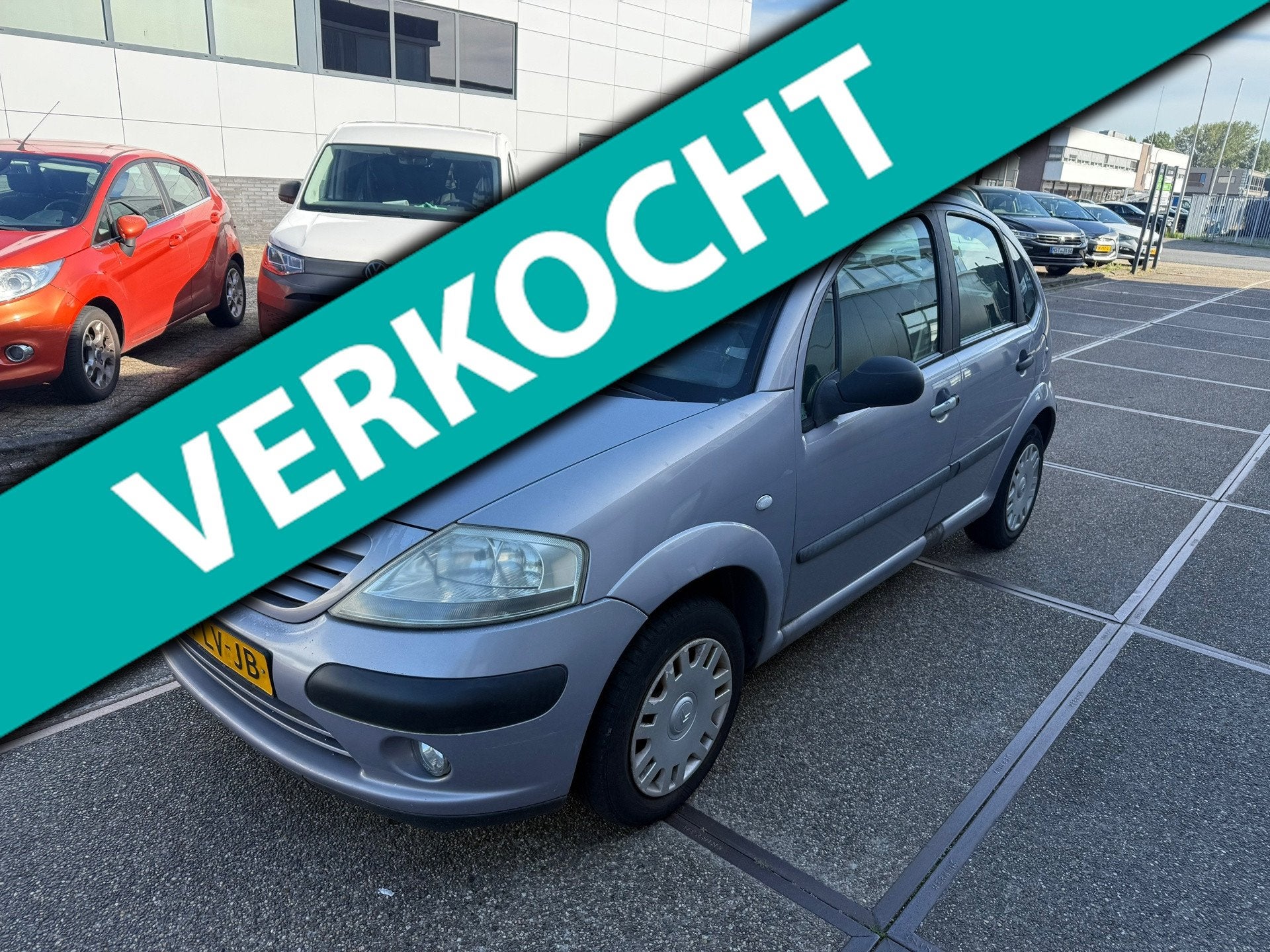 Citroen C3 1.4i Ligne Prestige / nap / motor 100% / rijd en, Voorwielaandrijving, Origineel Nederlands, Bedrijf, Handgeschakeld