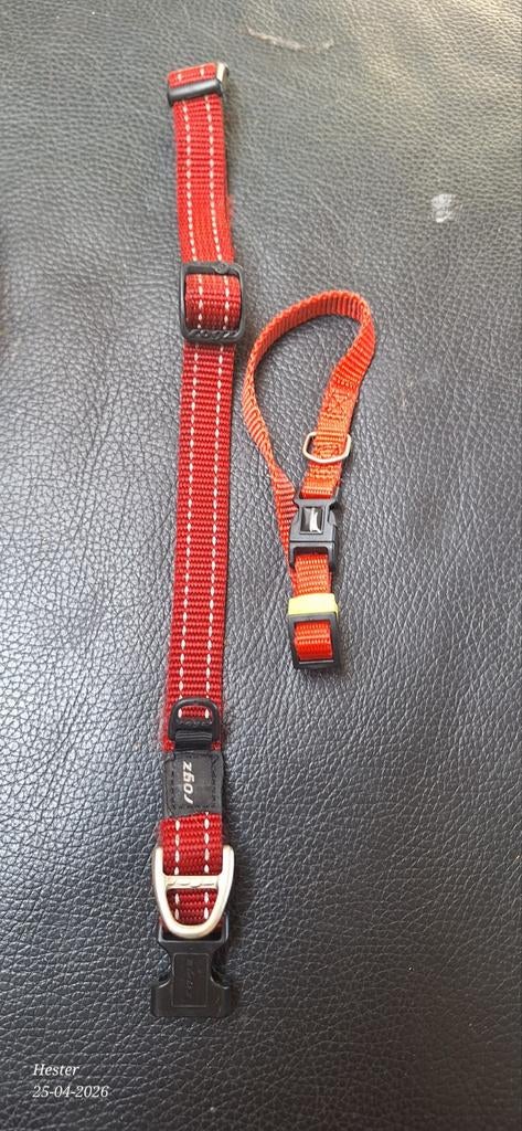 Rogz halsband en puppy halsbandje, Ophalen of Verzenden