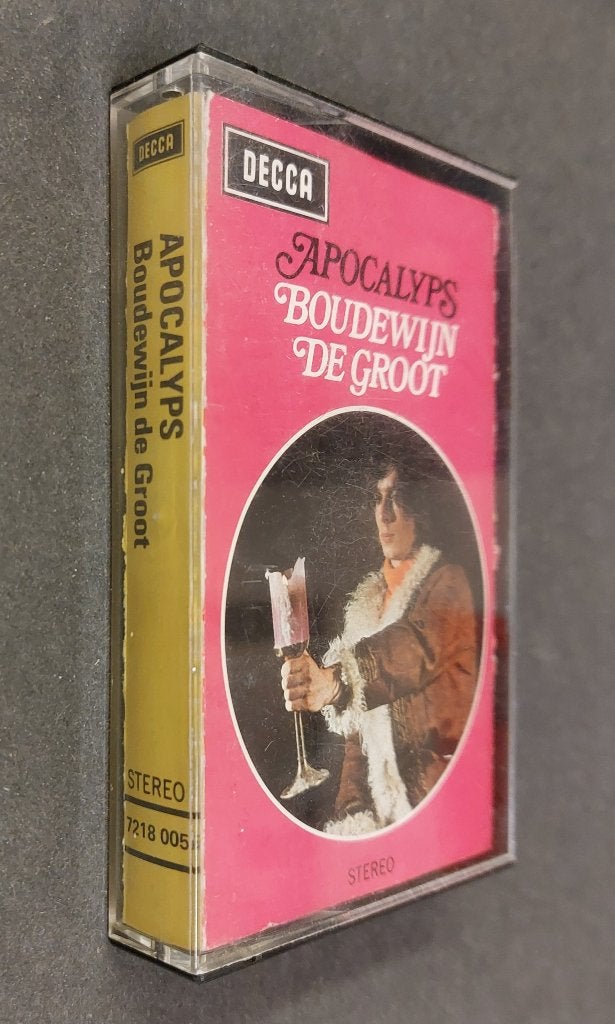 Boudewijn de Groot CASSETTE Apocalyps Zeldzaam ! 1972, Gebruikt, Verzenden, 1 bandje, NvT