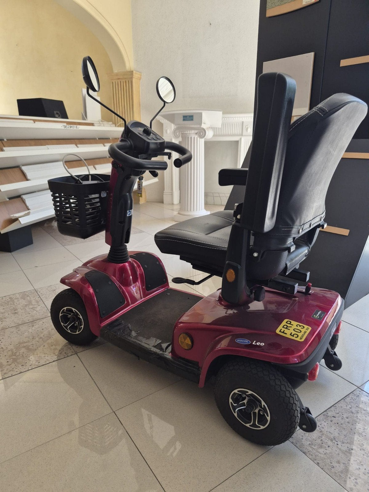 Scootmobiel invacare leo, Diversen, Ophalen, Invacare