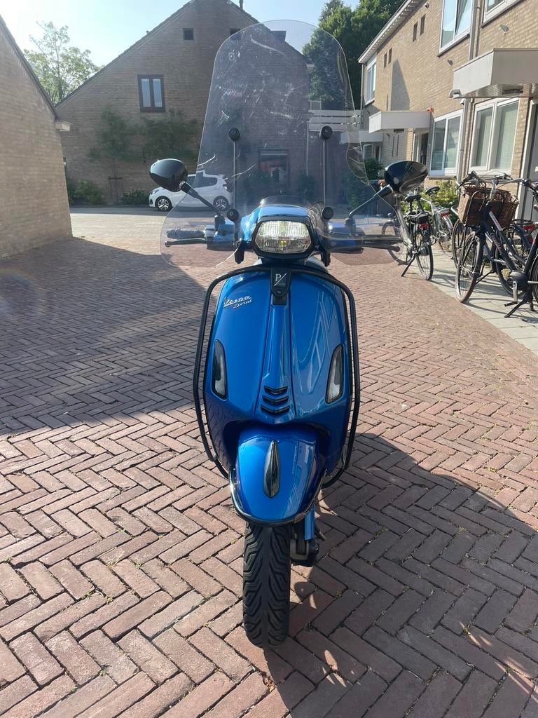 Vespa sprint 2016, Fietsen en Brommers, Scooters | Vespa, Ophalen, Gebruikt, Benzine