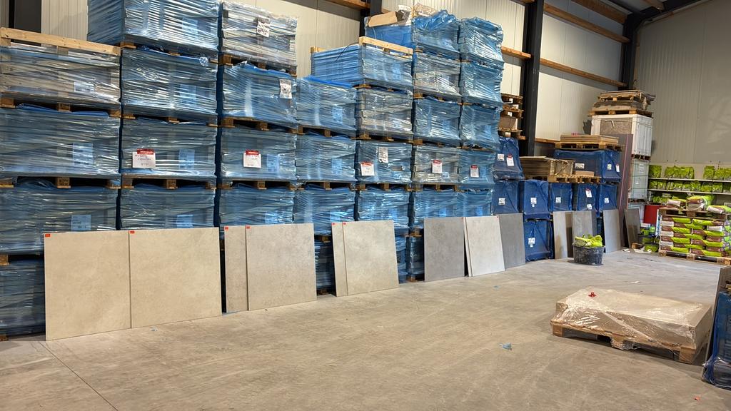 T.Kgrote partij div kleur en maat keramische vloer/wandtegel, Ophalen, Nieuw, 10 m² of meer, Vloertegels