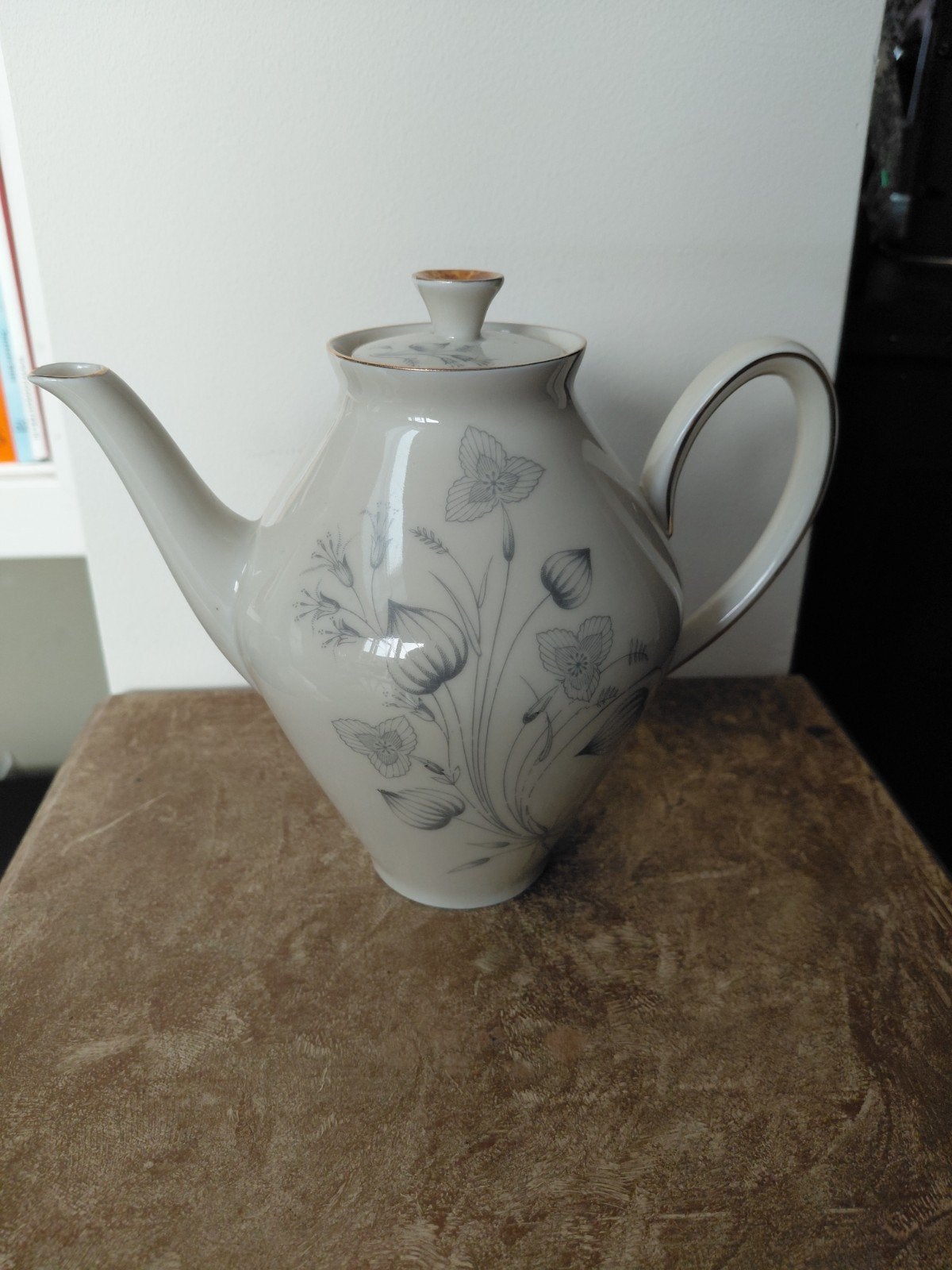 Zeh Scherzer Bavaria Germany Theepot - Vintage Porselein, Ophalen