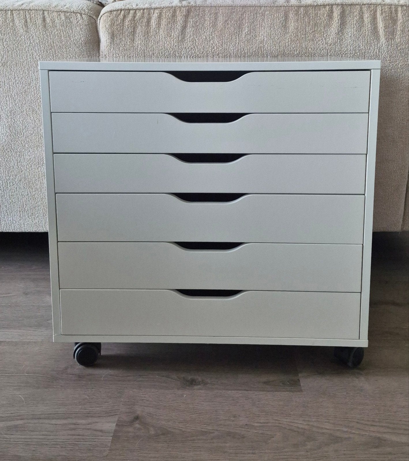 Ikea Alex ladekast op wielen, Huis en Inrichting, Ophalen, Gebruikt, 50 tot 100 cm, 3 of 4 laden