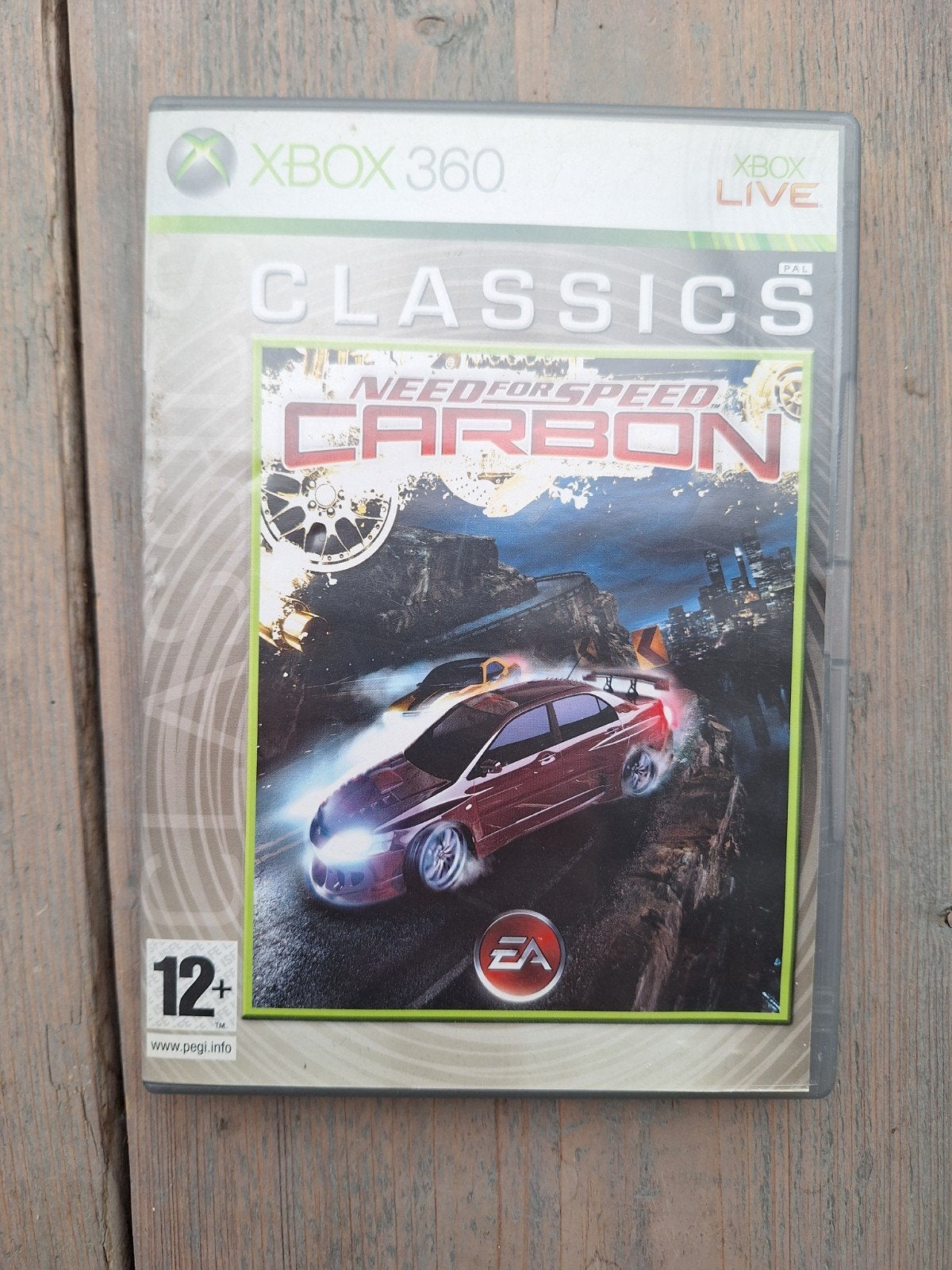 need for speed carbon - xbox 360, Gebruikt, 1 speler, Racen en Vliegen, Ophalen of Verzenden