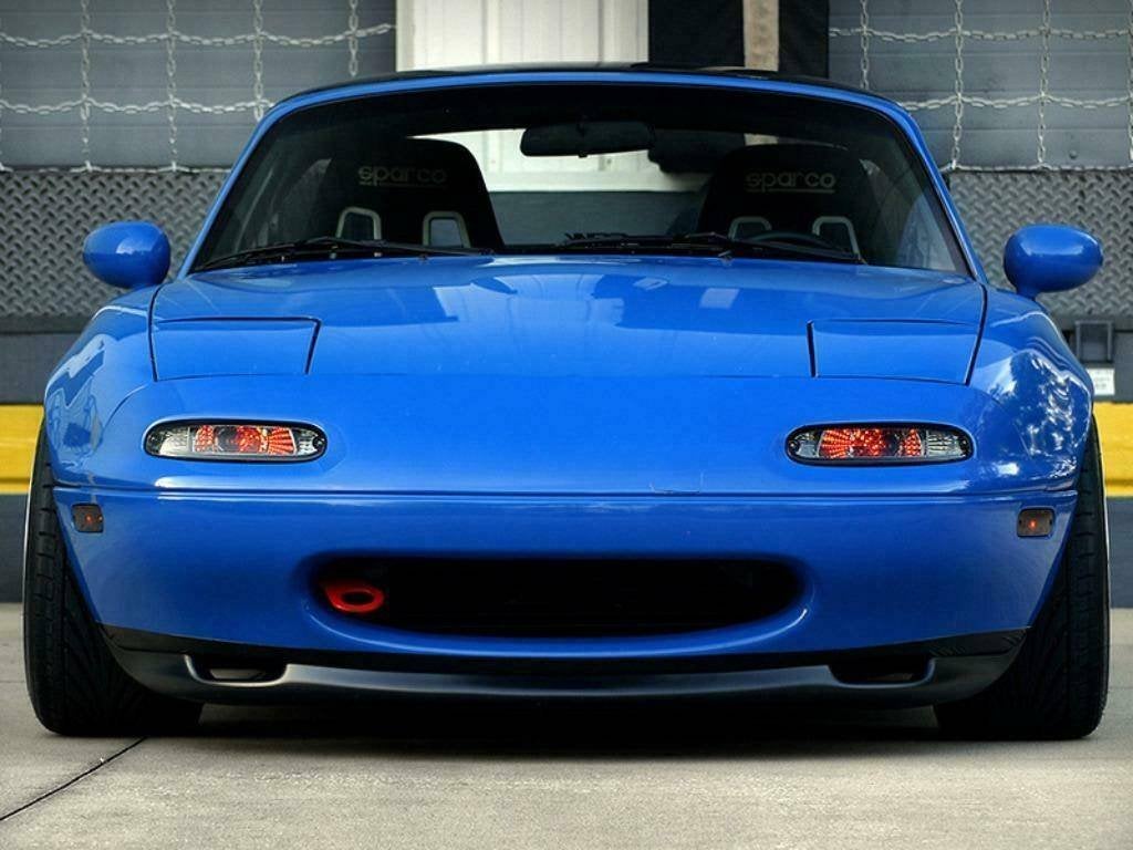 Jap Power R-style frontlip bumperlip - Mazda Mx5 Mx-5 NA, Ophalen of Verzenden