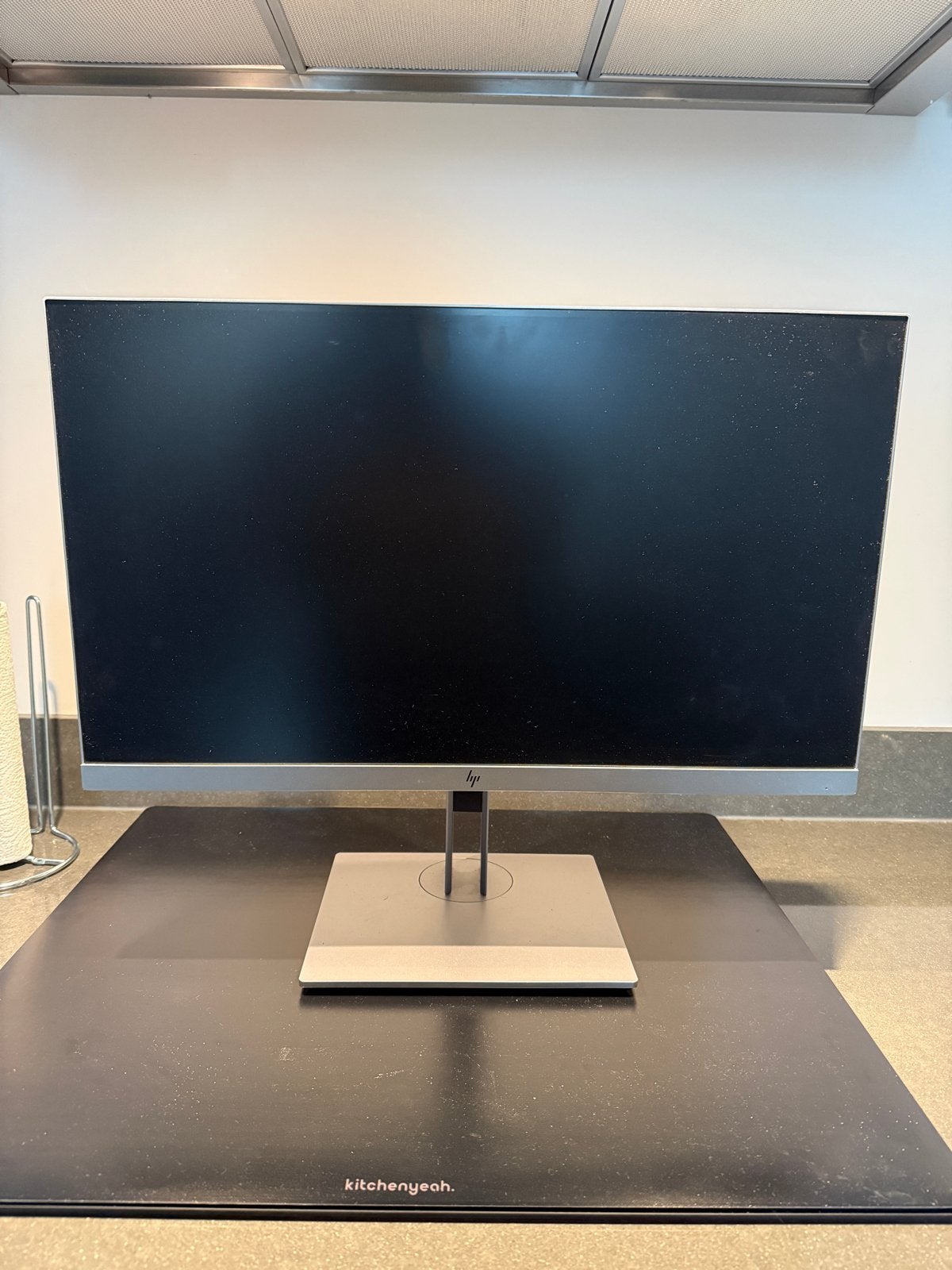 HP elitedisplay - E243- 24 inch monitor full hd, Ophalen, Gebruikt, IPS, In hoogte verstelbaar