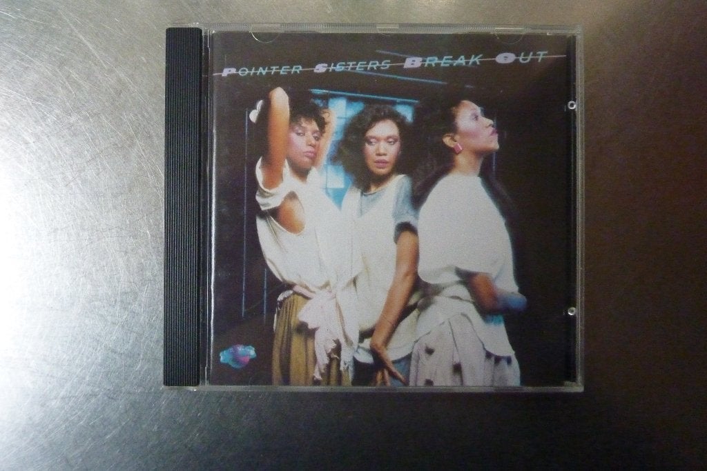 Pointer Sisters - Break Out, Ophalen of Verzenden, 1980 - 1989, Zo goed als nieuw, Soul of Nu Soul