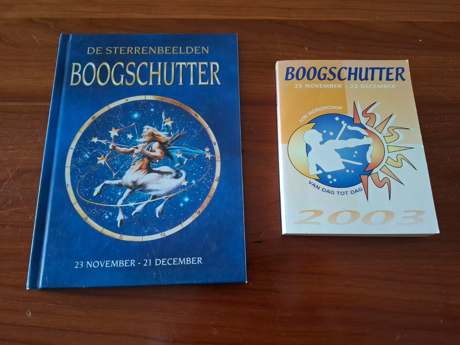 Boogschutter: De Sterrenbeelden & Uw Horoscoop 2003, Onbekend, Achtergrond en Informatie, Astrologie, Ophalen of Verzenden