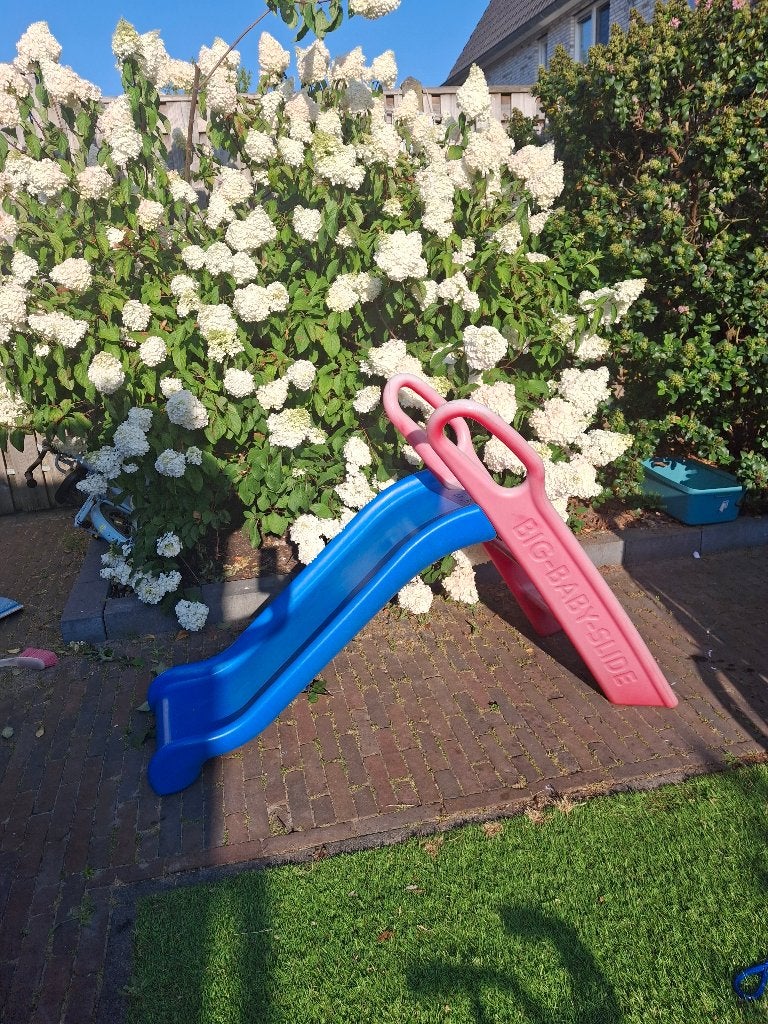 Kinder glijbaan dreumes peuter, Ophalen, Gebruikt, Glijbaan