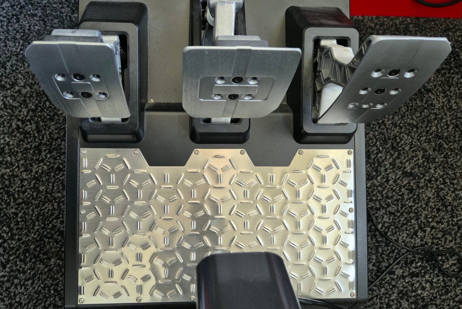 Thrustmaster pedalset voor Playstation, Ophalen, Zo goed als nieuw