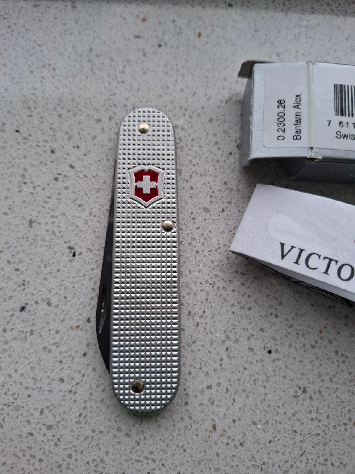 Victorinox Bantam Alox mes zakmes, Ophalen of Verzenden, Nieuw