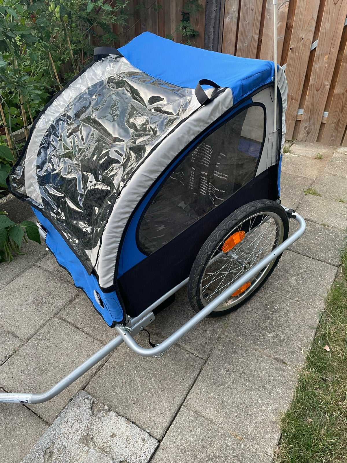 Kinderfietskar - Opvouwbaar, Ophalen, Gebruikt, Opvouwbaar, 20 tot 40 kg
