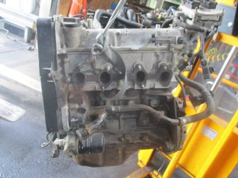 MOTOR Ford Ka II (01-2008/05-2016) (MOTORCODE 169A4000), Gebruikt, Ophalen of Verzenden, Henry-Ford-Straße 1 50735 Köln, DE, Ford-Werke GmbH