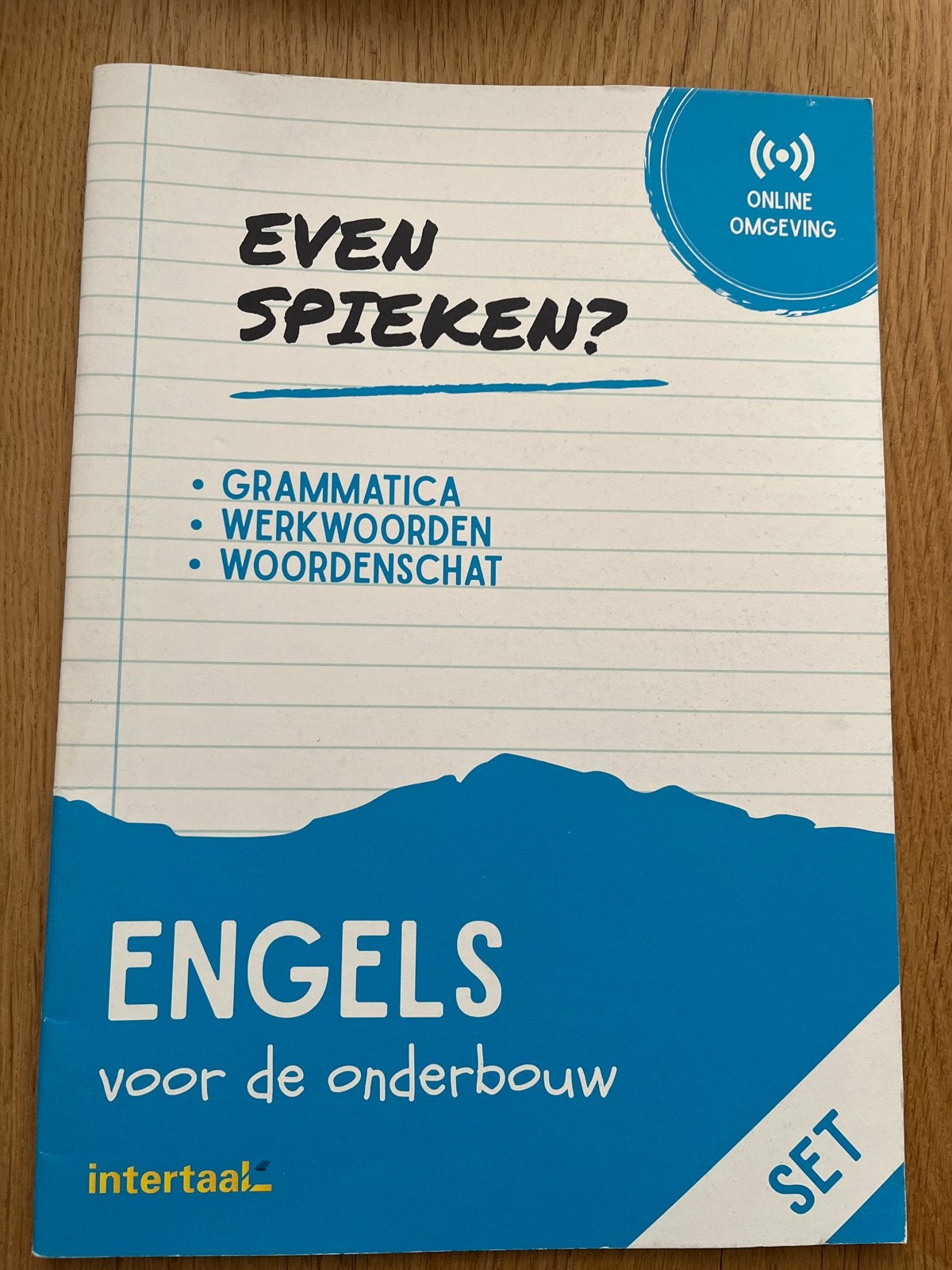 Even Spieken? Engels voor de onderbouw - Intertaal, Ophalen of Verzenden, Nieuw, Non-fictie