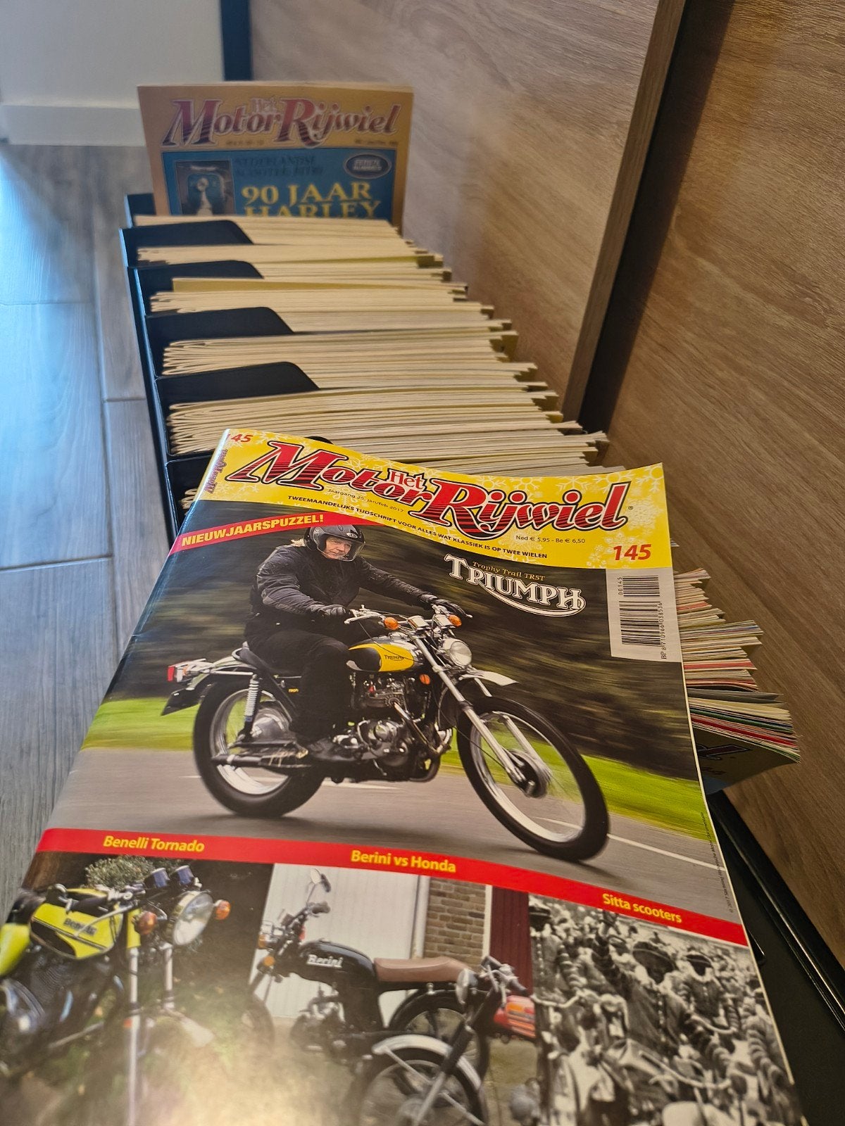 Het Motor Rijwiel tijdschriften - complete serie 1 t/m 145, Ophalen, Zo goed als nieuw
