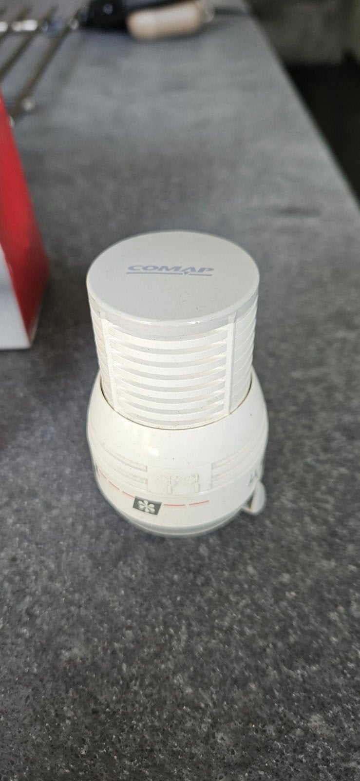 Danfoss & Comap thermostaatknoppen + overstortventiel, Doe-het-zelf en Verbouw, Ophalen of Verzenden, Nieuw