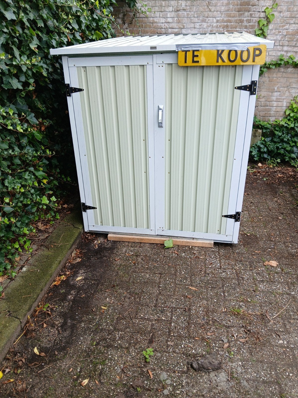 fietsen schuurtje, Ophalen, Nieuw, Metaal, Overige typen