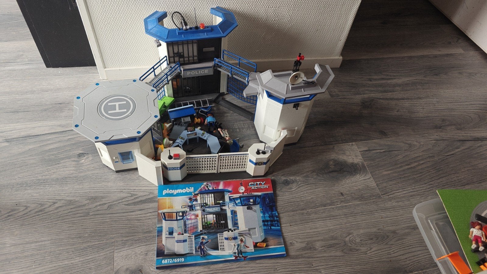 Playmobil Politiepakket – Compleet en in goede staat, Ophalen, Zo goed als nieuw