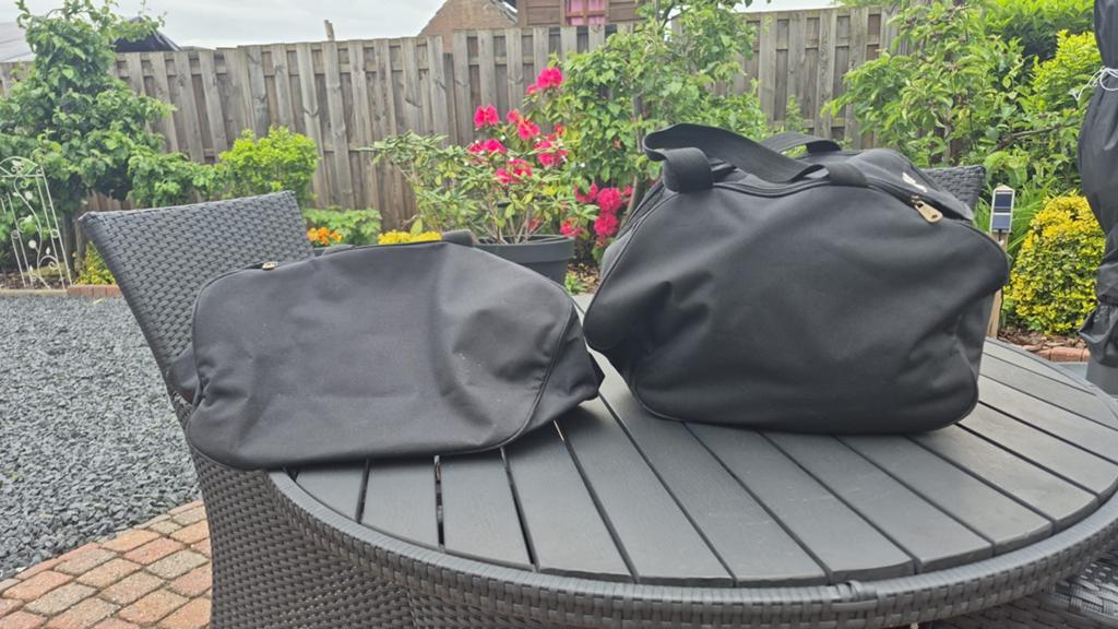 Tassen voor zijkoffers Yamaha FJR 1300 - Origineel, Ophalen, Gebruikt