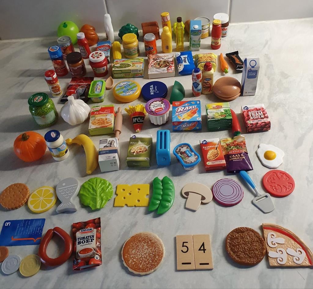 Albert Heijn  mini's,  76 verschillende  uit 2012-2013, Albert Heijn, Ophalen of Verzenden
